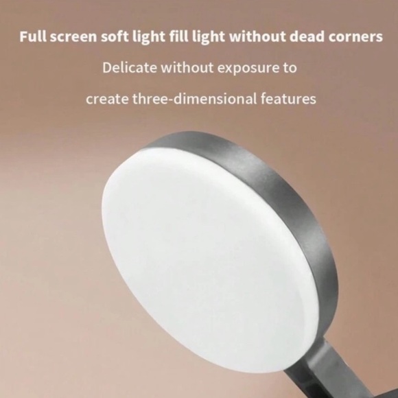 Merkury Innovations- Desktop Phone Stand with Light and Charger Dock - Picture 6 of 11